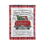 Tartan Blanket Vintage Red Truck with Christmas Tree Family Scottish Clan Meikle plaid blanket, red plaid blanket, buffalo plaid blanket, green plaid blanket, plaid fleece blanket, blue plaid blanket, red tartan blanket, tartan plaid blanket, black and white plaid blanket, , christmas plaid blanket, orange plaid blanket, tartan plaid throw blanket, pink plaid blanket, brown plaid blanket, buffalo check blanket