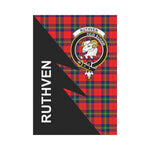 Scotstee Shop Ruthven Tartan Garden Flag - Flash Style
