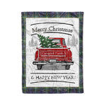 Tartan Blanket Vintage Red Truck with Christmas Tree Family Scottish Clan Campbell Argyll Ancient plaid blanket, red plaid blanket, buffalo plaid blanket, green plaid blanket, plaid fleece blanket, blue plaid blanket, red tartan blanket, tartan plaid blanket, black and white plaid blanket, , christmas plaid blanket, orange plaid blanket, tartan plaid throw blanket, pink plaid blanket, brown plaid blanket, buffalo check blanket