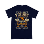 Vintage 75th Birthday Gift For Men Women 1946 75 Years Old Birthday Shirt - Scotstee Shop