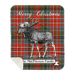 Scotstee Shop Plaid Tartan Blanket With Moose Clan MacPherson Weathered Plaid Blanket, plaid blanket australia,plaid blanket canada,plaid christmas blanket,plaid fleece sherpa blanket,plaid sherpa blanket canada,plaid sherpa blanket lipstick,plaid sherpa blanket pink,plaid sherpa blanket queen