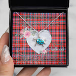 Sea Turtle Necklace Gift for My Beautiful Girlfriend Valentines Necklace Clan Preston Tartan Blue Turtle Necklace, Valentine Necklace Gift for Girlfriend Clan Mitchell Ancient Tartan Sunflower Pendant Necklace, Scottish Tartan Jewelry, valentine necklace, necklace girlfriend, necklace for wife, cute necklaces for girlfriend, jewelry for girlfriend, to my soulmate necklace, to my future wife necklace