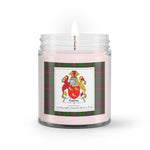 Soy Wax Candle - Buffalo Plaid Candle Cairns Hunting Family Crest Tartan Plaid Soy Wax Candle, oil candle, candle handmade, wax candle, soy wax, nature wax, natural soy wax, natural soy candles, natural candle
