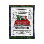 Tartan Blanket Vintage Red Truck with Christmas Tree Family Scottish Clan Dundas plaid blanket, red plaid blanket, buffalo plaid blanket, green plaid blanket, plaid fleece blanket, blue plaid blanket, red tartan blanket, tartan plaid blanket, black and white plaid blanket, , christmas plaid blanket, orange plaid blanket, tartan plaid throw blanket, pink plaid blanket, brown plaid blanket, buffalo check blanket