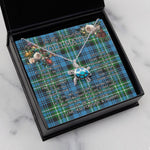 Sea Turtle Necklace To My Beautiful Soulmate Necklace In Your Eyes I Have Found My Home Clan Arbuthnott Hunting Tartan Blue Turtle Necklace