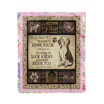 Scotstee Shop - Personalized Gift Life Is Better With Beagle Fleece Blanket