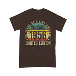 Vintage 1956 Birthday Shirt 65 Year Old Birthday Gifts Limited Edition 65th Birthday Gift Birthday Shirt - Scotstee Shop
