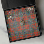 To My Beautiful Soulmate Necklace In Your Eyes I Have Found My Home Clan MacLean Of Duart Tartan Crown Pendant Necklace