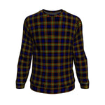 Scotstee Shop Tartan Plaid Sweatshirt, plaid sweatshirt, christmas sweatshirt, christmas sweatshirt womens, mens christmas sweatshirt, buffalo plaid sweatshirt,Clan MacLellan Modern Sweatshirt