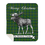 Scotstee Shop Plaid Tartan Blanket With Moose Clan Kennedy Hunting Plaid Blanket, plaid blanket australia,plaid blanket canada,plaid christmas blanket,plaid fleece sherpa blanket,plaid sherpa blanket canada,plaid sherpa blanket lipstick,plaid sherpa blanket pink,plaid sherpa blanket queen