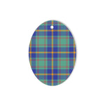 US Marine Tartan Oval Ornaments, Christmas Tree Ornament, Plaid Christmas Ornaments, Ceramic Oval Christmas Tree Decoration, Tartan Oval Ornaments, Christmas Tree Ornament, Plaid Christmas Ornaments, Ceramic Oval Christmas Tree Decoration