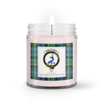 Soy Wax Candle - Buffalo Plaid Candle Clan Crest Badge Arbuthnott Hunting Tartan Plaid Soy Wax Candle, oil candle, candle handmade, wax candle, soy wax, nature wax, natural soy wax, natural soy candles, natural candle