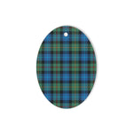 Smith Ancient Tartan Oval Ornaments, Christmas Tree Ornament, Plaid Christmas Ornaments, Ceramic Oval Christmas Tree Decoration, Tartan Oval Ornaments, Christmas Tree Ornament, Plaid Christmas Ornaments, Ceramic Oval Christmas Tree Decoration