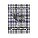Tartan Blanket With Moose Clan Hannay Plaid Blanket Tartan Plaid Fleece Blanket, Christmas Blanket, tartan blanket, plaid blanket, red plaid blanket, buffalo plaid blanket, green plaid blanket, plaid fleece blanket, blue plaid blanket, red tartan blanket, tartan plaid blanket, black and white plaid blanket, christmas plaid blanket, orange plaid blanket, tartan plaid throw blanket, pink plaid blanket, brown plaid blanket, buffalo check blanket