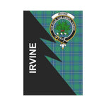 Scotstee Shop Irvine Tartan Garden Flag - Flash Style