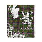 Tartan Plaid Fleece Blanket Tartan Blanket Thistle and Lion Scottish Clan Cochrane Hunting Plaid Blanket, tartan blanket, plaid blanket, red plaid blanket, buffalo plaid blanket, green plaid blanket, plaid fleece blanket, blue plaid blanket, red tartan blanket, tartan plaid blanket, black and white plaid blanket, christmas plaid blanket, orange plaid blanket, tartan plaid throw blanket, pink plaid blanket, brown plaid blanket, buffalo check blanket