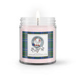 Soy Wax Candle - Buffalo Plaid Candle Clan Badge Cockburn Ancient Tartan Plaid Soy Wax Candle, oil candle, candle handmade, wax candle, soy wax, nature wax, natural soy wax, natural soy candles, natural candle