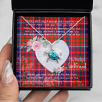 Sea Turtle Necklace Gift for My Beautiful Girlfriend Valentines Necklace Clan Cameron Of Lochiel Modern Tartan Blue Turtle Necklace, Valentine Necklace Gift for Girlfriend Clan Mitchell Ancient Tartan Sunflower Pendant Necklace, Scottish Tartan Jewelry, valentine necklace, necklace girlfriend, necklace for wife, cute necklaces for girlfriend, jewelry for girlfriend, to my soulmate necklace, to my future wife necklace
