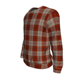 Scotstee Shop Tartan Plaid Sweatshirt, plaid sweatshirt, christmas sweatshirt, christmas sweatshirt womens, mens christmas sweatshirt, buffalo plaid sweatshirt,Clan Davidson Dress Dancers Sweatshirt
