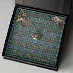 To My Beautiful Soulmate Necklace In Your Eyes I Have Found My Home Clan Ogilvie Hunting Ancient Tartan Crown Pendant Necklace
