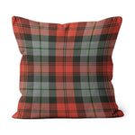 Plaid Pillow MacLachlan Weathered Tartan Plaid Throw Pillow Home Decor Plaid Christmas Pillows - Scotstee Shop
