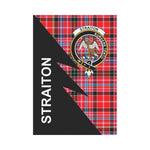 Scotstee Shop Straiton Tartan Garden Flag - Flash Style