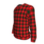 Scotstee Shop Tartan Plaid Sweatshirt, plaid sweatshirt, christmas sweatshirt, christmas sweatshirt womens, mens christmas sweatshirt, buffalo plaid sweatshirt,Clan Chisholm Modern Sweatshirt