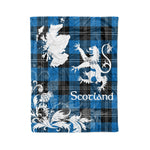 Tartan Plaid Fleece Blanket Tartan Blanket Thistle and Lion Scottish Clan Ramsay Blue Ancient Plaid Blanket, tartan blanket, plaid blanket, red plaid blanket, buffalo plaid blanket, green plaid blanket, plaid fleece blanket, blue plaid blanket, red tartan blanket, tartan plaid blanket, black and white plaid blanket, christmas plaid blanket, orange plaid blanket, tartan plaid throw blanket, pink plaid blanket, brown plaid blanket, buffalo check blanket