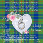 Rising Phoenix Necklace - Valentine Necklace Clan Barclay Hunting Tartan Gift for Girlfriend, Gift for My Wife Rising Phoenix Necklace