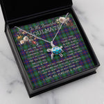 Sea Turtle Necklace To My Beautiful Soulmate Necklace In Your Eyes I Have Found My Home Clan Campbell Of Cawdor Modern Tartan Blue Turtle Necklace