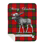 Scotstee Shop Plaid Tartan Blanket With Moose Clan Donnachaidh Robertson Plaid Blanket, plaid blanket australia,plaid blanket canada,plaid christmas blanket,plaid fleece sherpa blanket,plaid sherpa blanket canada,plaid sherpa blanket lipstick,plaid sherpa blanket pink,plaid sherpa blanket queen