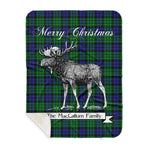 Scotstee Shop Plaid Tartan Blanket With Moose Clan MacCallum Modern Plaid Blanket, plaid blanket australia,plaid blanket canada,plaid christmas blanket,plaid fleece sherpa blanket,plaid sherpa blanket canada,plaid sherpa blanket lipstick,plaid sherpa blanket pink,plaid sherpa blanket queen
