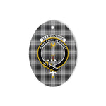 Glendinning Scottish Clan Plaid Ornament Gift. Christmas Tree Ornament Glendinning Clan Tartan Ornament,  ceramic ornament, personalized christmas ornaments, christmas tree ornaments, christmas door decorations, Plaid Ornament, Tartan Ceramic Ornament