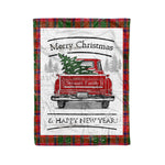 Tartan Blanket Vintage Red Truck with Christmas Tree Family Scottish Clan Stewart of Appin plaid blanket, red plaid blanket, buffalo plaid blanket, green plaid blanket, plaid fleece blanket, blue plaid blanket, red tartan blanket, tartan plaid blanket, black and white plaid blanket, , christmas plaid blanket, orange plaid blanket, tartan plaid throw blanket, pink plaid blanket, brown plaid blanket, buffalo check blanket