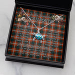 Sea Turtle Necklace To My Beautiful Soulmate Necklace In Your Eyes I Have Found My Home Clan Ainslie Ancient Tartan Blue Turtle Necklace
