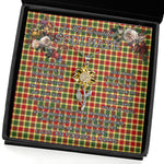 To My Beautiful Soulmate Sunflower Necklace In Your Eyes I Have Found My Home Clan Gibbs Tartan Jewelry For Girlfriend, Tartan Sunflower Pendant Necklace, Scottish Tartan Jewelry, valentine necklace, necklace girlfriend, necklace for wife, cute necklaces for girlfriend, jewelry for girlfriend, to my soulmate necklace, to my future wife necklace