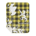 Sherpa Blanket - Tartan Blanket Thistle and Lion Scottish Clan Barclay Dress Modern Plaid Blanket, plaid sherpa blanket queen,purple sherpa blanket,queen sherpa blanket,queen size sherpa blanket,red sherpa blanket,scottish tartan blankets,sherpa blanket,sherpa christmas blanket