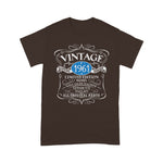 Vintage 1961's 60th Birthday Gift Birthday Shirt 60th birthday gifts - Scotstee Shop