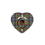 Stirling of Keir Scottish Clan Plaid Ornament Gift. Christmas Tree Ornament Stirling of Keir Christmas Ornament, Christmas Heart Ornament, Plaid Heart Ornament, Tartan Ornament, Tartan Heart Ornament
