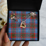 To My Beautiful Soulmate Necklace In Your Eyes I Have Found My Home Clan Newton Tartan Forever Love Necklace