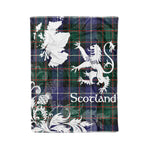 Tartan Plaid Fleece Blanket Tartan Blanket Thistle and Lion Scottish Clan MacRae Hunting Modern Plaid Blanket, tartan blanket, plaid blanket, red plaid blanket, buffalo plaid blanket, green plaid blanket, plaid fleece blanket, blue plaid blanket, red tartan blanket, tartan plaid blanket, black and white plaid blanket, christmas plaid blanket, orange plaid blanket, tartan plaid throw blanket, pink plaid blanket, brown plaid blanket, buffalo check blanket