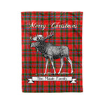 Tartan Blanket With Moose Clan Maule Plaid Blanket Tartan Plaid Fleece Blanket, Christmas Blanket, tartan blanket, plaid blanket, red plaid blanket, buffalo plaid blanket, green plaid blanket, plaid fleece blanket, blue plaid blanket, red tartan blanket, tartan plaid blanket, black and white plaid blanket, christmas plaid blanket, orange plaid blanket, tartan plaid throw blanket, pink plaid blanket, brown plaid blanket, buffalo check blanket