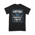Vintage Made In 1951 Classic 70 Birthday Shirts - Scotstee Shop