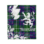 Tartan Plaid Fleece Blanket Tartan Blanket Thistle and Lion Scottish Clan MacIntyre Hunting Modern Plaid Blanket, tartan blanket, plaid blanket, red plaid blanket, buffalo plaid blanket, green plaid blanket, plaid fleece blanket, blue plaid blanket, red tartan blanket, tartan plaid blanket, black and white plaid blanket, christmas plaid blanket, orange plaid blanket, tartan plaid throw blanket, pink plaid blanket, brown plaid blanket, buffalo check blanket