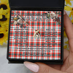 To My Beautiful Soulmate Necklace In Your Eyes I Have Found My Home Clan Renton Tartan Wishbone Dancing Necklace
