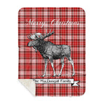 Scotstee Shop Plaid Tartan Blanket With Moose Clan MacDougall Dress Plaid Blanket, plaid blanket australia,plaid blanket canada,plaid christmas blanket,plaid fleece sherpa blanket,plaid sherpa blanket canada,plaid sherpa blanket lipstick,plaid sherpa blanket pink,plaid sherpa blanket queen