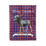 Tartan Blanket With Moose Clan Laing of Archiestown Plaid Blanket Tartan Plaid Fleece Blanket, Christmas Blanket, tartan blanket, plaid blanket, red plaid blanket, buffalo plaid blanket, green plaid blanket, plaid fleece blanket, blue plaid blanket, red tartan blanket, tartan plaid blanket, black and white plaid blanket, christmas plaid blanket, orange plaid blanket, tartan plaid throw blanket, pink plaid blanket, brown plaid blanket, buffalo check blanket