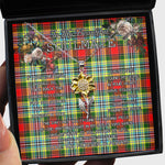To My Beautiful Soulmate Sunflower Necklace In Your Eyes I Have Found My Home Clan Dundee Tartan Jewelry For Girlfriend