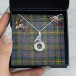 To My Beautiful Soulmate Necklace In Your Eyes I Have Found My Home Clan MacSporran Tartan Rising Phoenix Necklace, valentine necklace, necklace girlfriend, necklace for wife, cute necklaces for girlfriend, jewelry for girlfriend, to my soulmate necklace, to my future wife necklace, heart necklace for girlfriend, tartan heart necklace, necklace jewelry, valentines day necklace, valentines necklace for her, valentines day necklace for her, valentine's day necklace for girlfriend,
