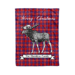 Tartan Blanket With Moose Clan Hamilton Modern Plaid Blanket Tartan Plaid Fleece Blanket, Christmas Blanket, tartan blanket, plaid blanket, red plaid blanket, buffalo plaid blanket, green plaid blanket, plaid fleece blanket, blue plaid blanket, red tartan blanket, tartan plaid blanket, black and white plaid blanket, christmas plaid blanket, orange plaid blanket, tartan plaid throw blanket, pink plaid blanket, brown plaid blanket, buffalo check blanket